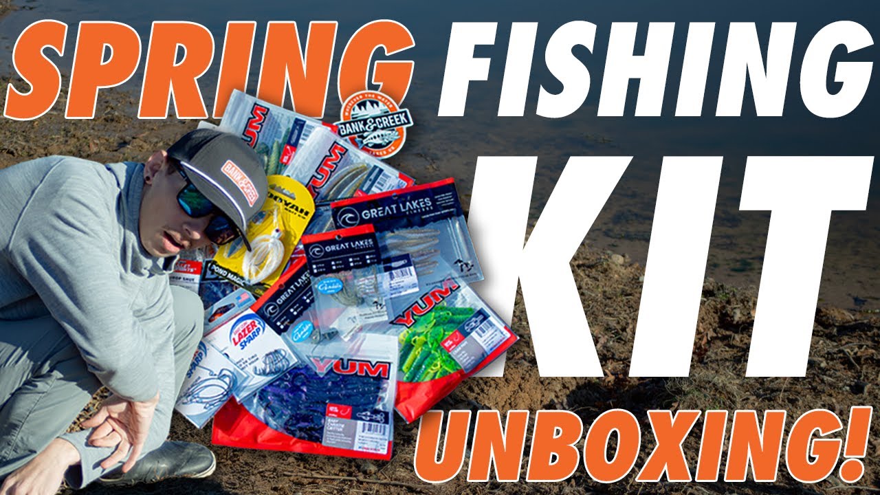 Spring Bank & Creek Kit Unboxing! (Exclusive Colors INSIDE)