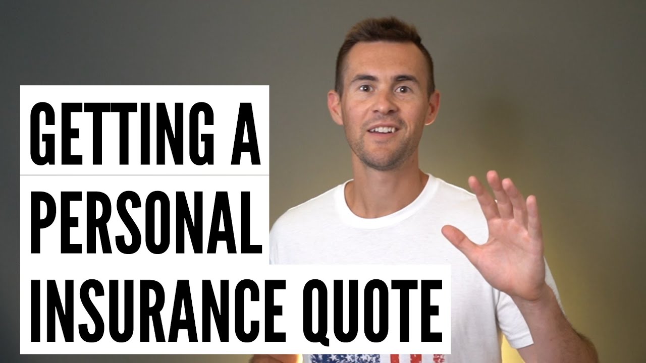 Getting a Personal Insurance Quote from Rogue Risk