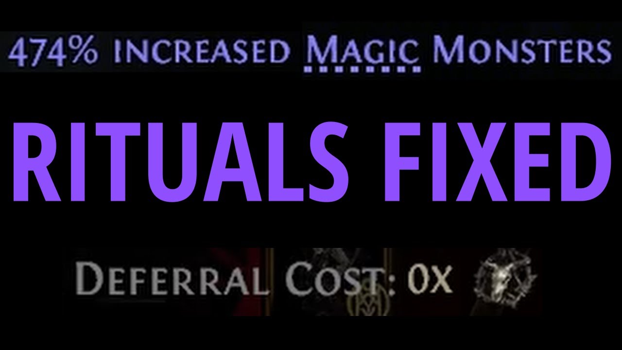 Path of Exile 2 - Ritual MEGA Guide for 0.3.1