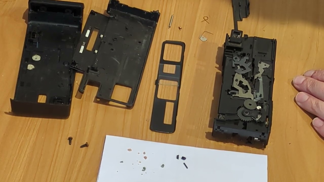 Kodak Tele Ektra 1 110Film - parts