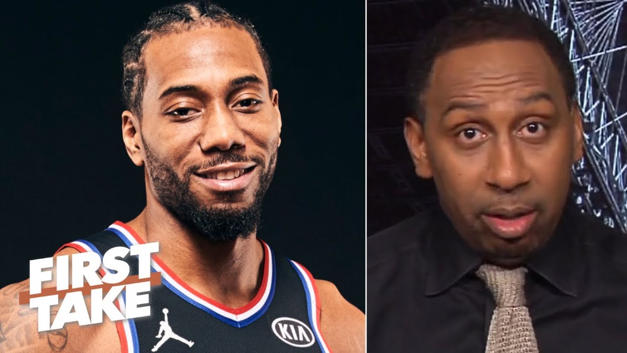 Stephen A. is hearing Kawhi is strongly considering the Lakers in free agency | First Take