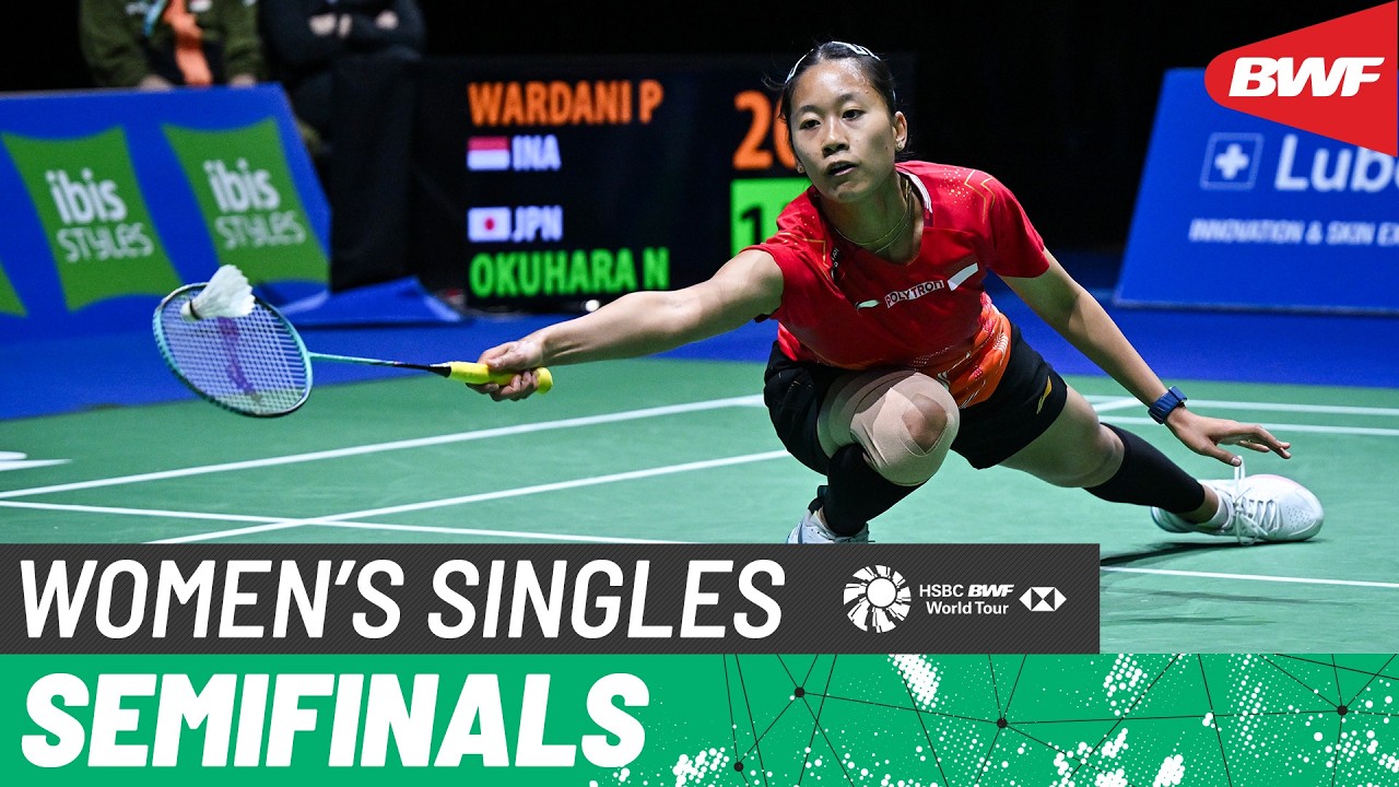 YONEX Swiss Open 2026 | Putri Kusuma Wardani (INA) [1] vs Nozomi Okuhara (JPN) | SF