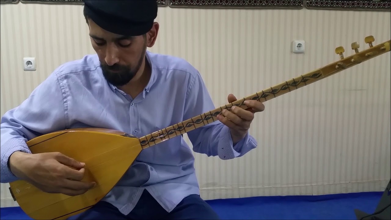 5 Parmağı da Kullanalım ÇOK TELLİ DİKEY ÇALIM Örneği 1 - Üsküdar'a Gider İken (Katibim) - Ahmet SARI