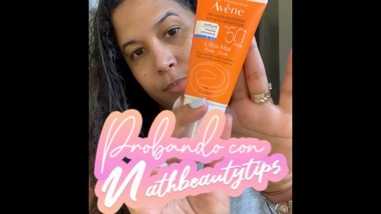 Poniendo a prueba el protector solar Ultra-Mat de Avène