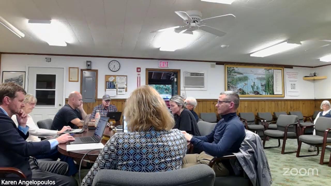 LPCSD Board of Education Meeting 9-23-25