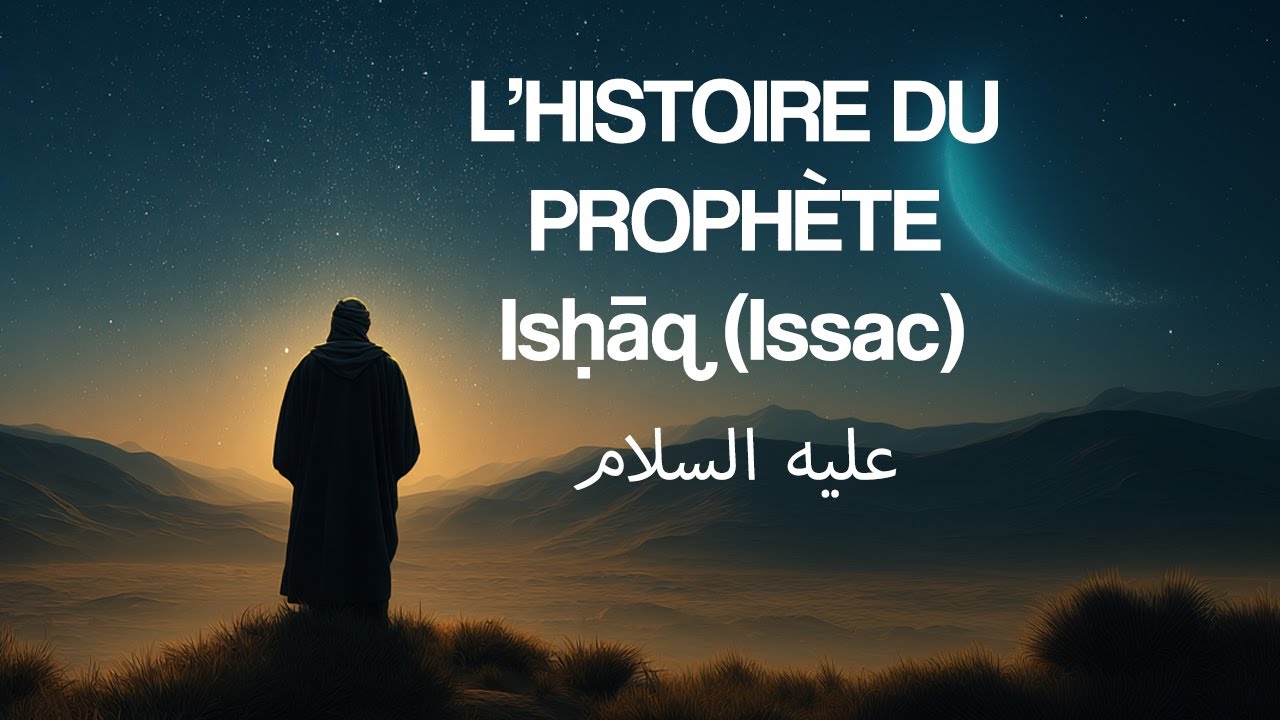 L&rsquo;histoire du proph&egrave;te Isḥāq عليه السلام &mdash; Un fils promis, une lign&eacute;e b&eacute;nie