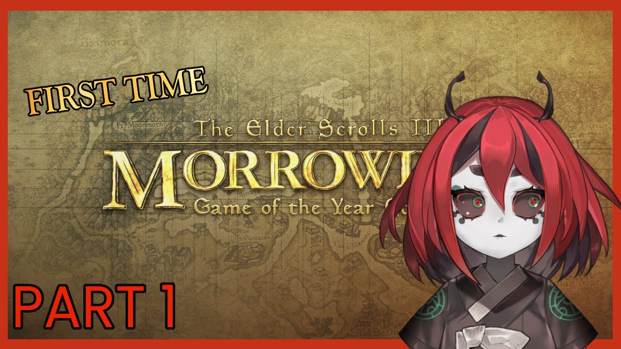 【The Elder Scrolls III: Morrowind Part 1】i dont know anything about your game todd howard