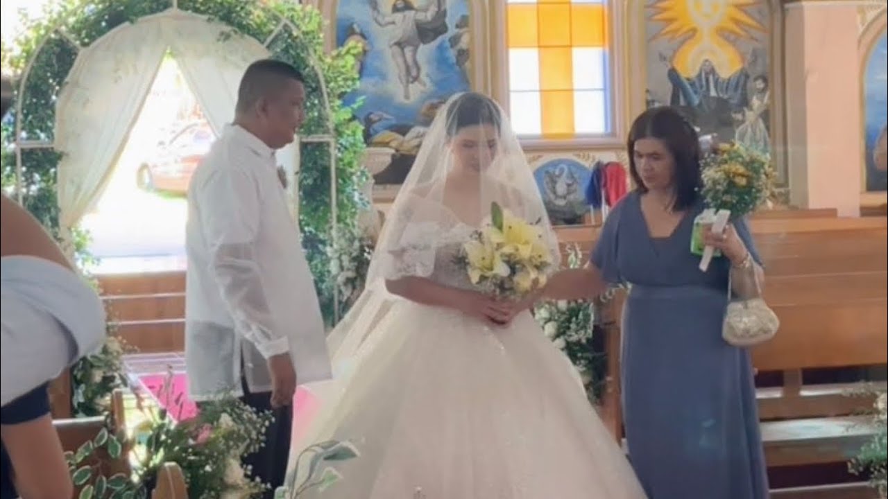 Ang kasikas sa among kasal ni Maimai.