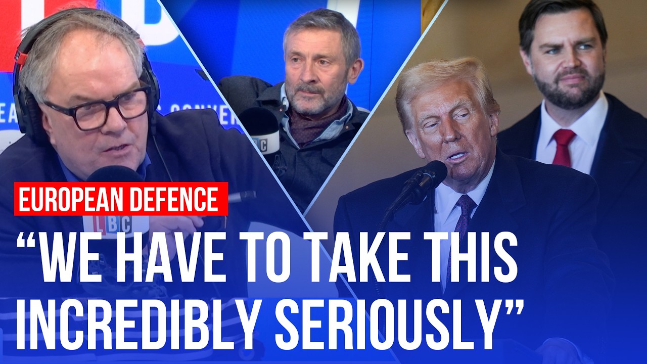 How can Europe defend itself without the US? | LBC Analysis