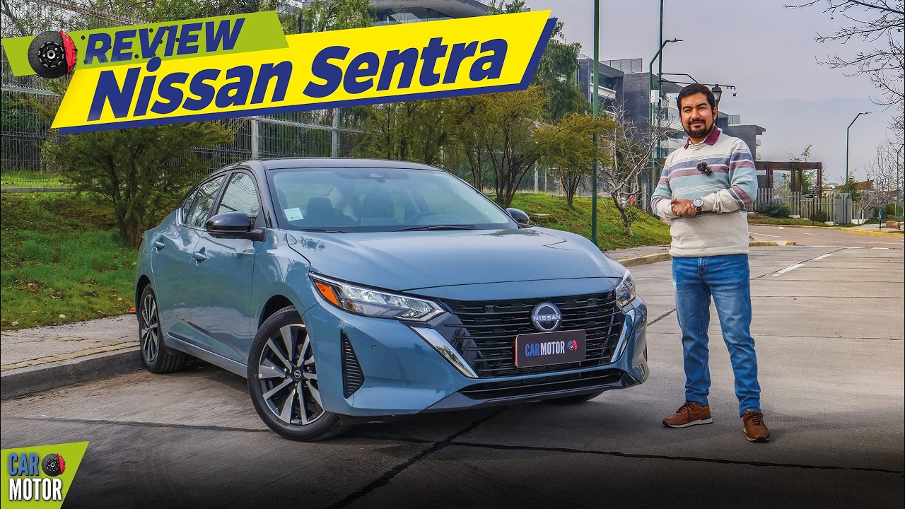 Nissan Sentra 🚗- 🤔Opinión /Prueba Completa / Test Drive / Review | Car Motor