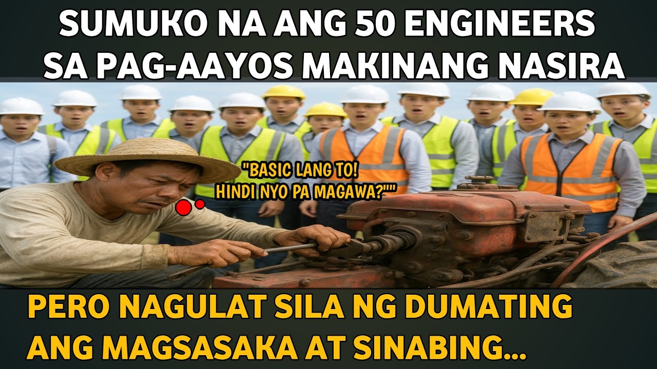 Ang Magsasakang Nilait Noon… Anak Pala ng Malupit na engineer SA buong mundo! Ito Ang SUMUNOD na..