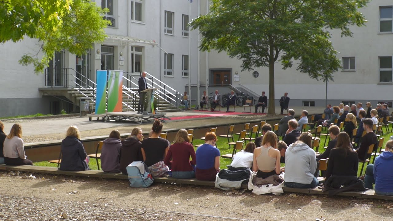 Feierliche Immatrikulation der Hochschule Wismar