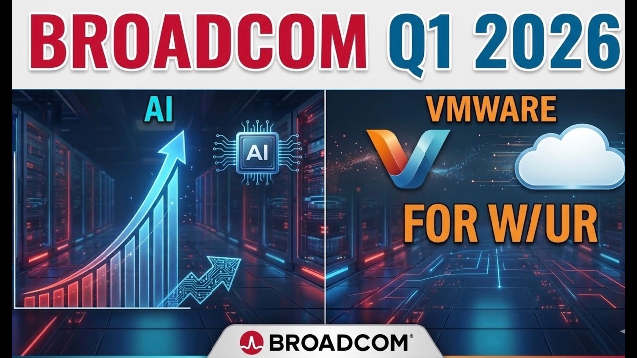 Broadcom Q1 2026 Breakdown: The AI Chip Surge & VMware's Subscription Shift