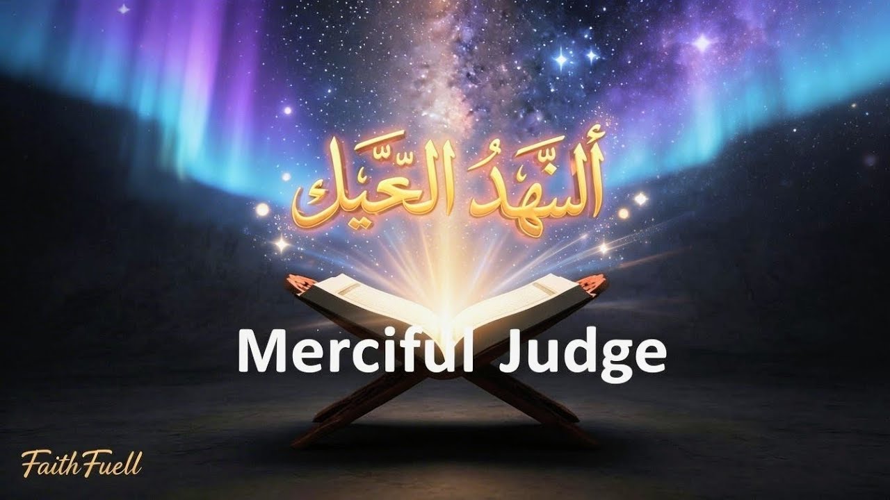 Al-Rahman Al-Adl Nasheed | Justice & Mercy | FaithFuell