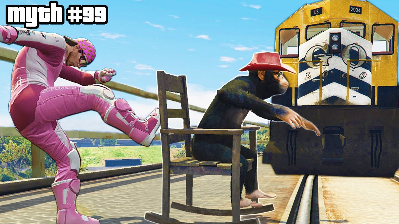 Я проверил безумные мифы о TikTok в GTA 5