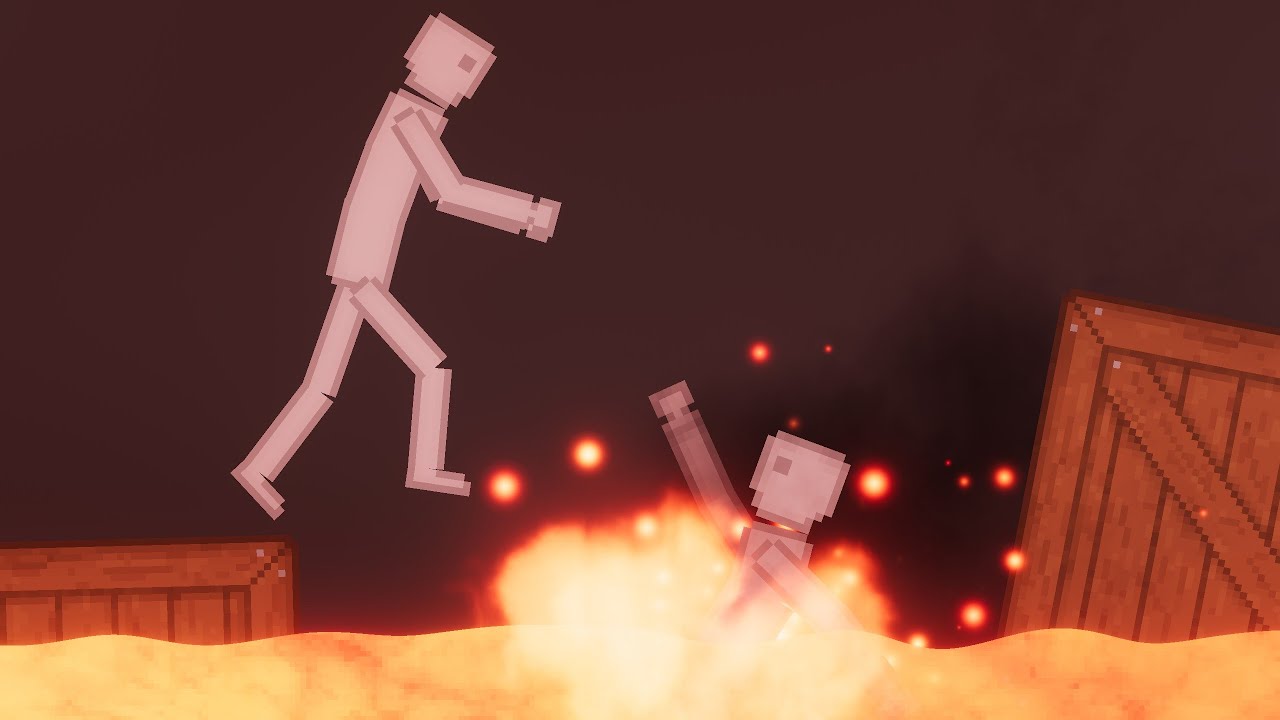 Floor Is Lava In People Playground