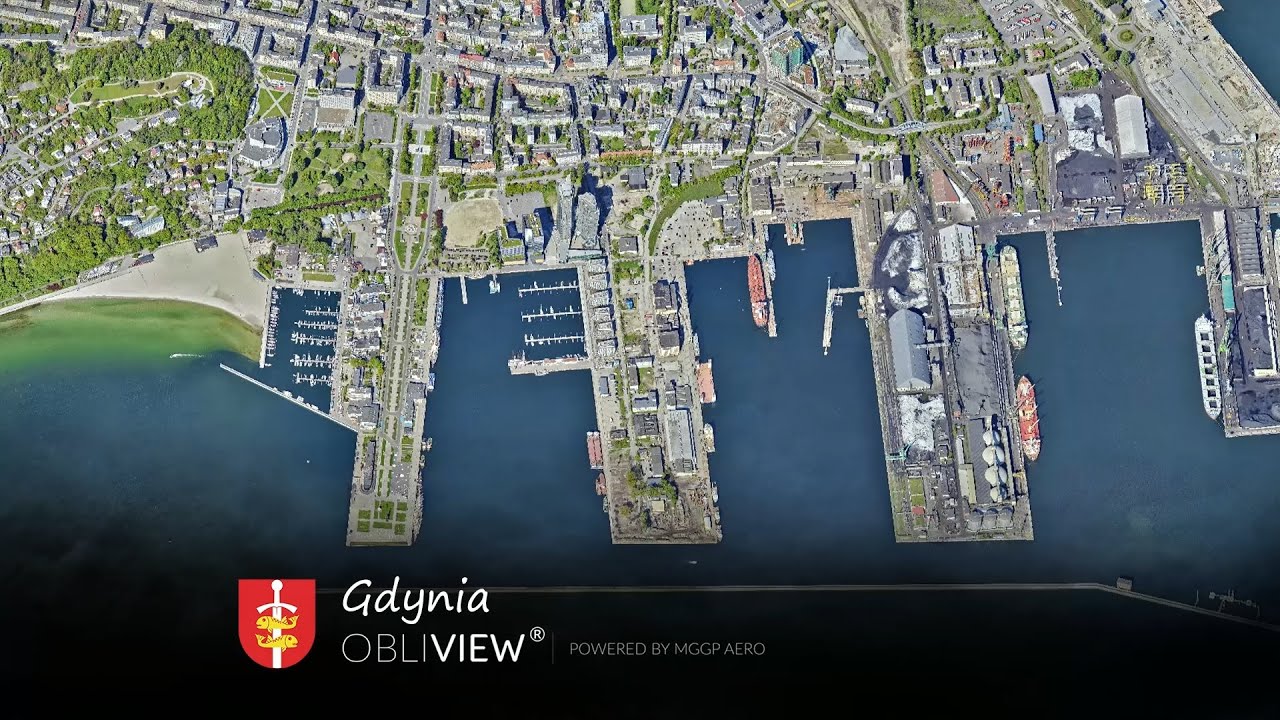 Gdynia - beautiful Tri-City seaport - now in OBLIVIEW®