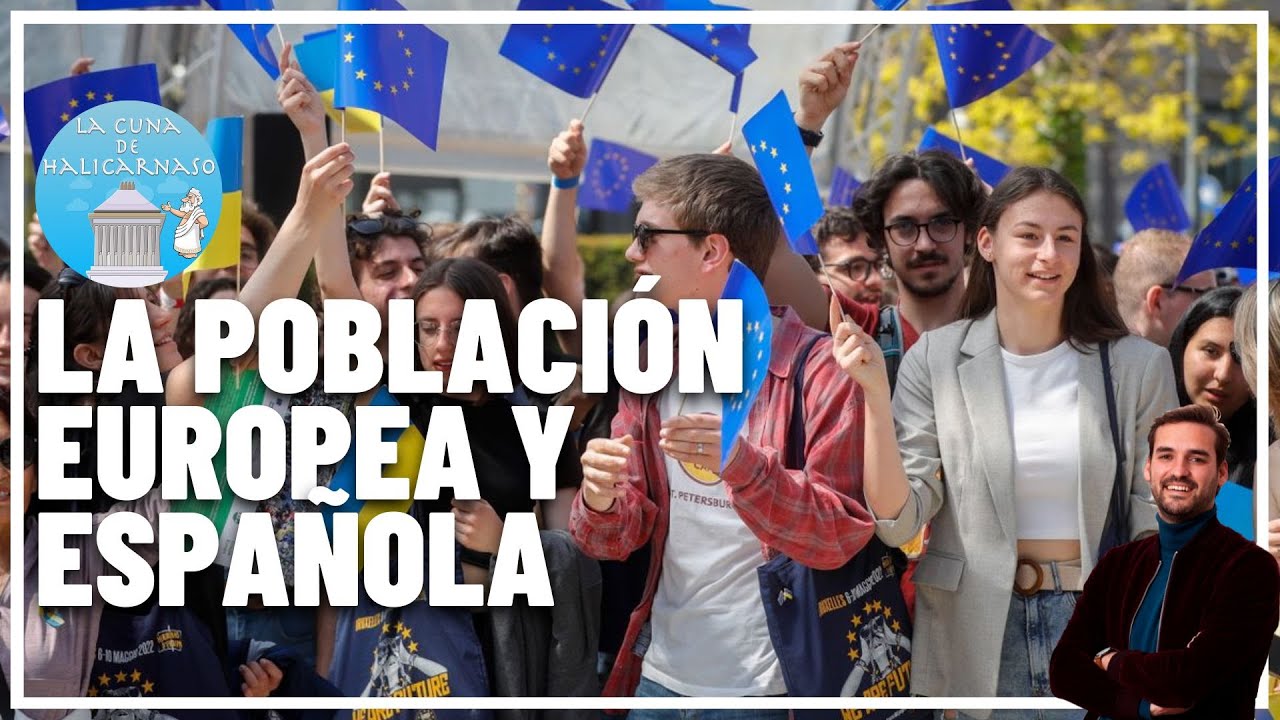 La población de EUROPA, de ESPAÑA y las MIGRACIONES 🇪🇸🧳