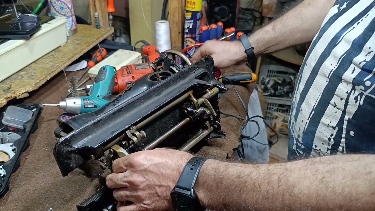 Singer 15 88 varios problemas  y algún datasoo