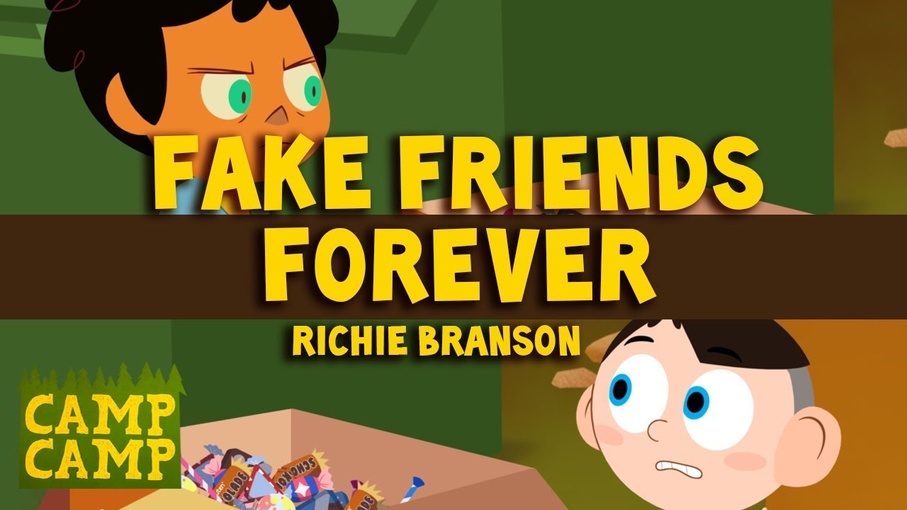 Camp Camp Soundtrack: Fake Friends Forever - Richie Branson | Rooster Teeth
