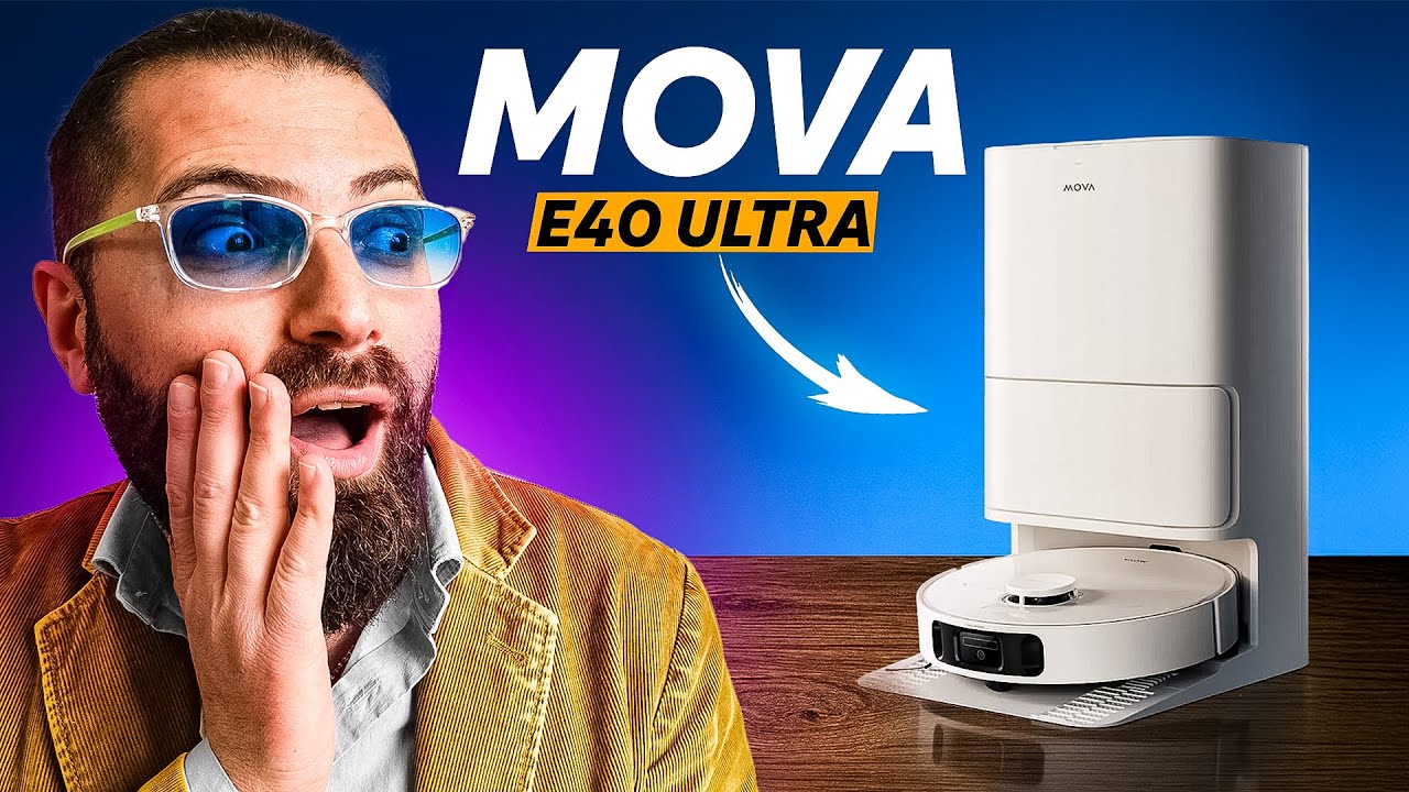 MOVA E40 Ultra il robot lavapavimenti Top con meno di 400€