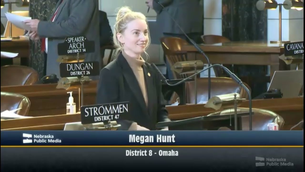 Senator Megan Hunt: State Capitol Security Changes carry Unintended Consequences (LB1237)