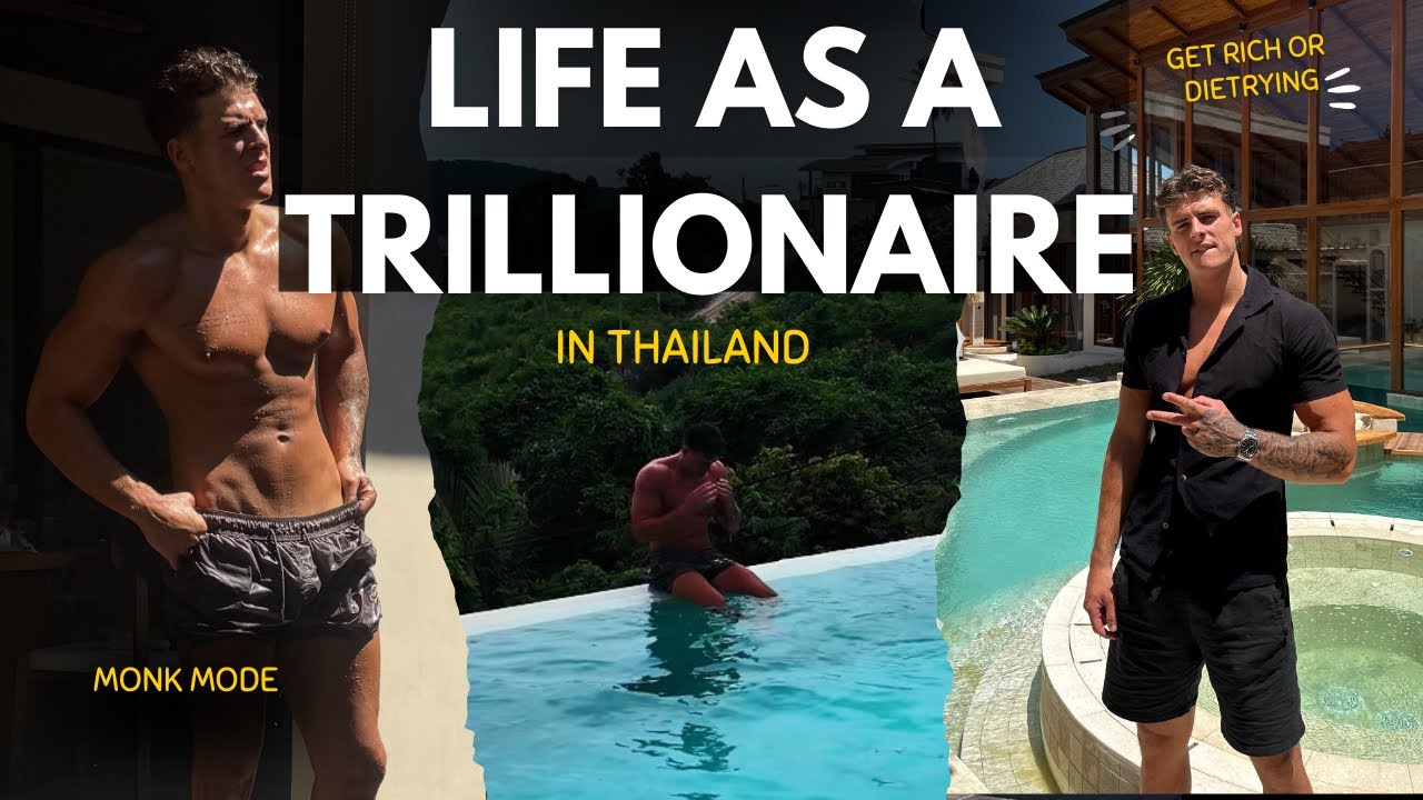 LIFE AS A TRILLIONAIRE (Manifested) 