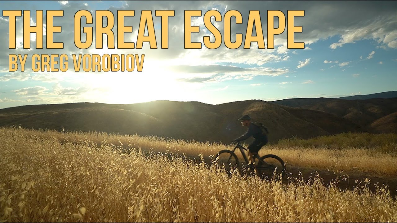 The Great Escape - L.A. mountain bike film by Greg Vorobiov