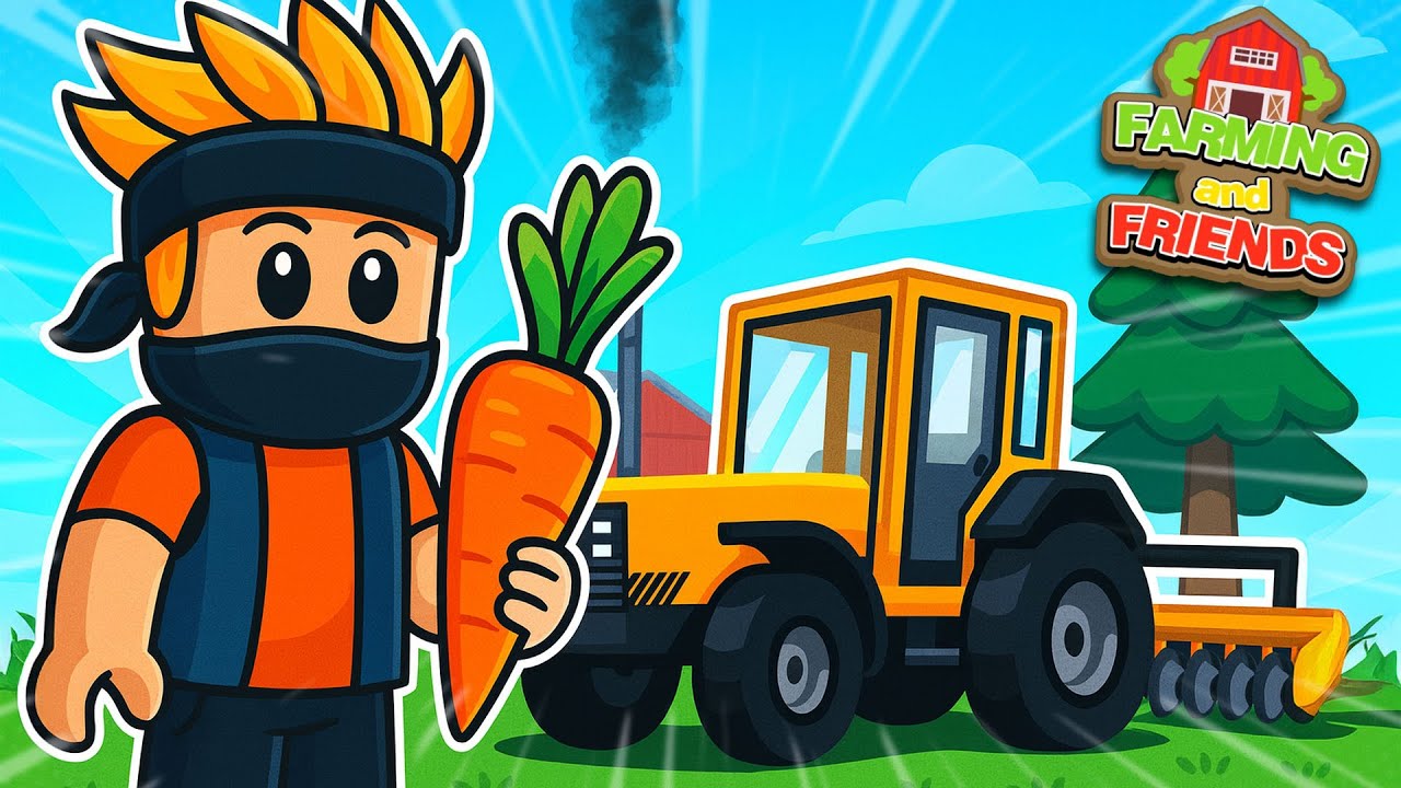 NAJLEPSZY FARMER w FARMING AND FRIENDS!