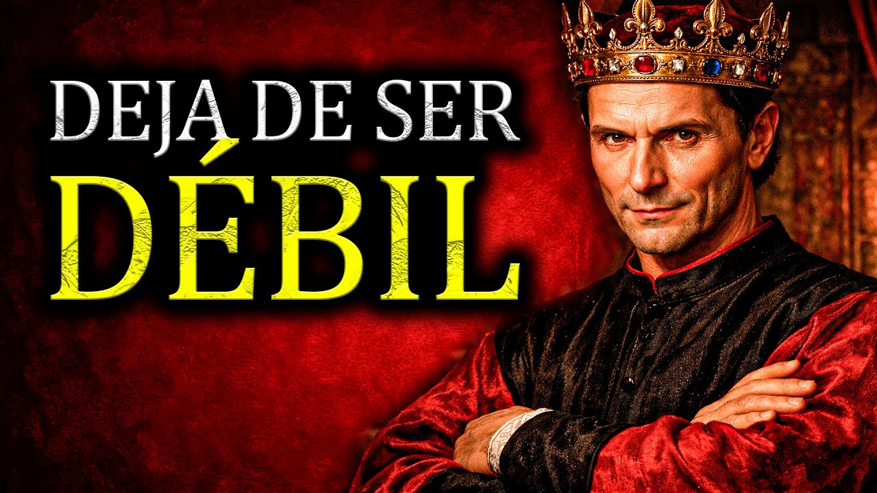 7 Errores Que Te Hacen Parecer DÉBIL (y cómo corregirlos) — Maquiavelo