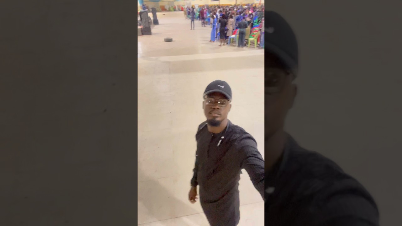 Just day 1 and the crowd is already massive at RCCG YOUTH CONVENTION 2025 #faith #gospelmusic #rccg