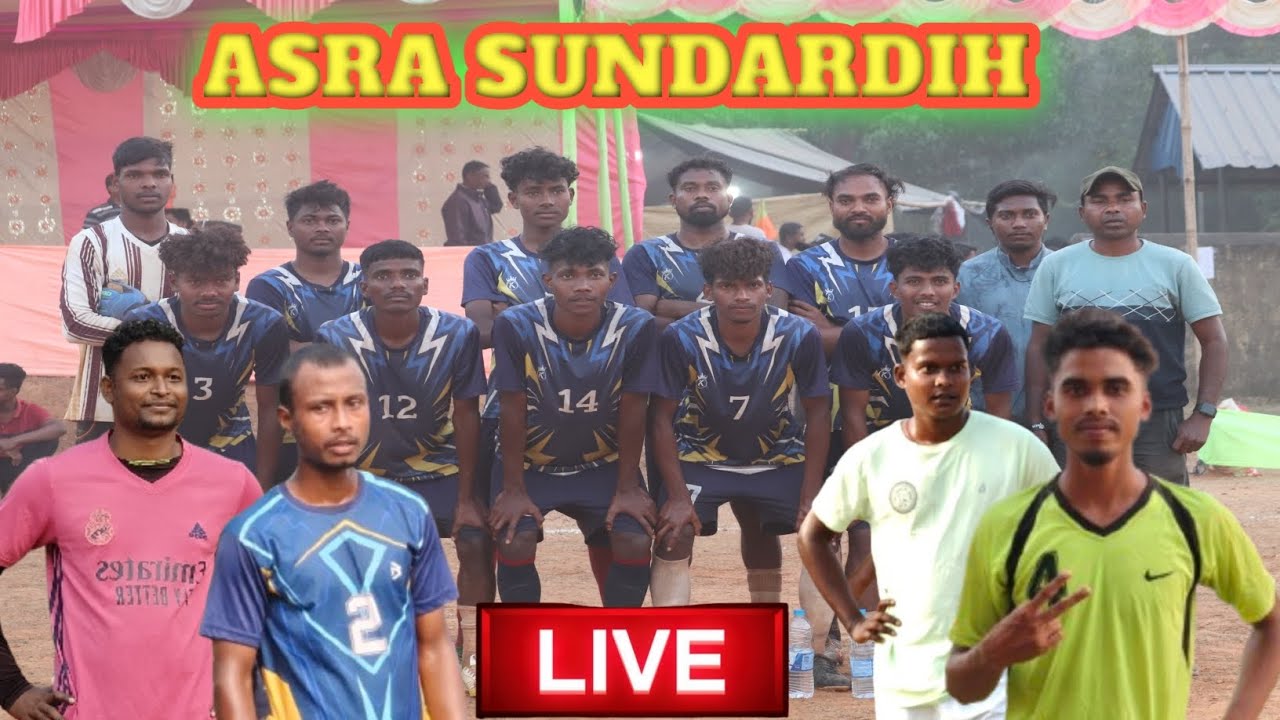 Live 🔴 Final Day|| Murmu FC|| Striker Squad || ASRA SUNDARDIH Football Tournament 2026