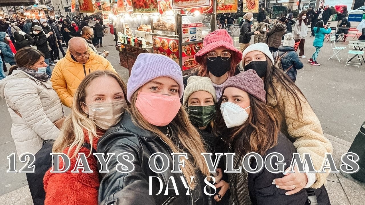 a bunch of lesbians in the city | vlogmas 2021