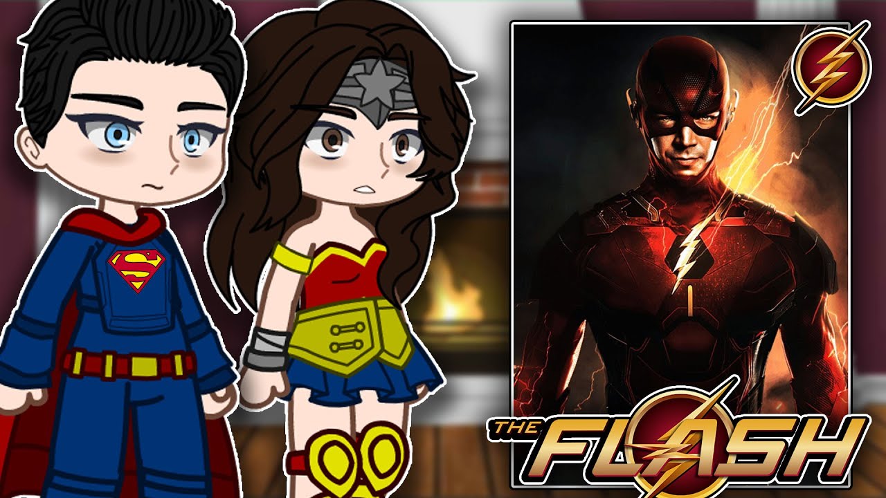Justice League React To Flash | Barry Allen | Full Video | Gacha React