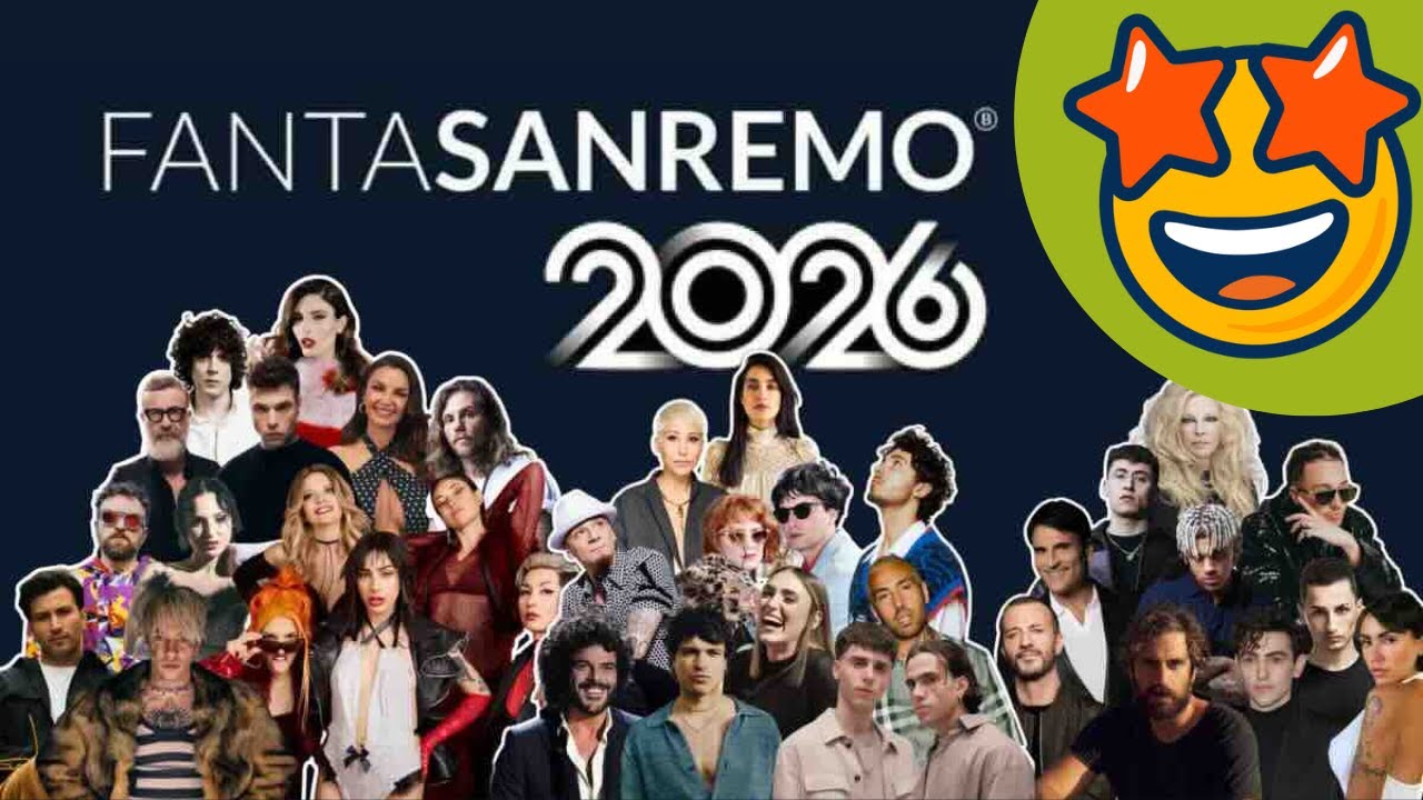 🎤 FantaSanremo 2026: come giocare, creare la squadra e vincere