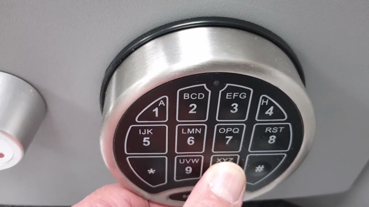 How to change the user code on a Securikey Mini Vault S2 Safe
