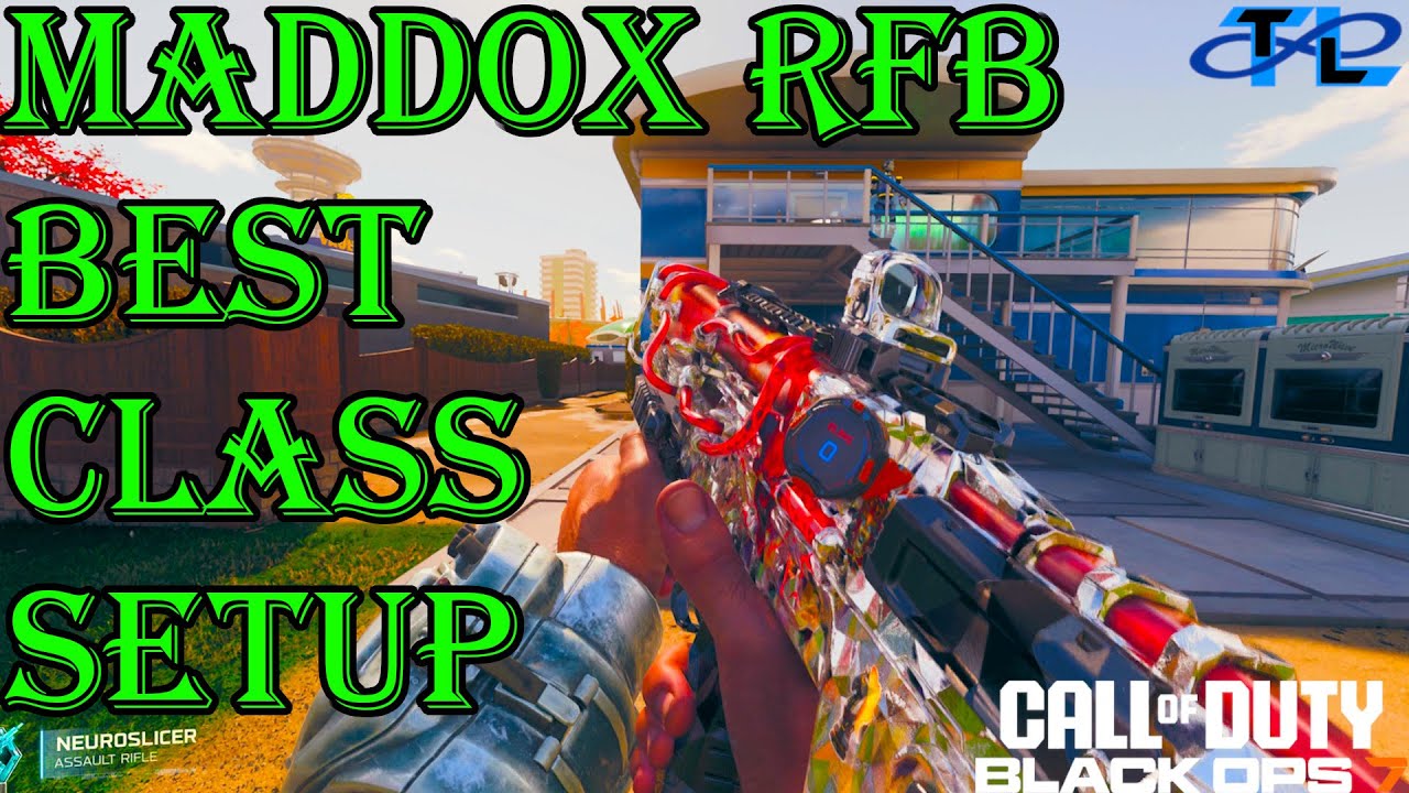 Лучшая конфигурация класса MADDOX RFB в Call of Duty Black Ops 7