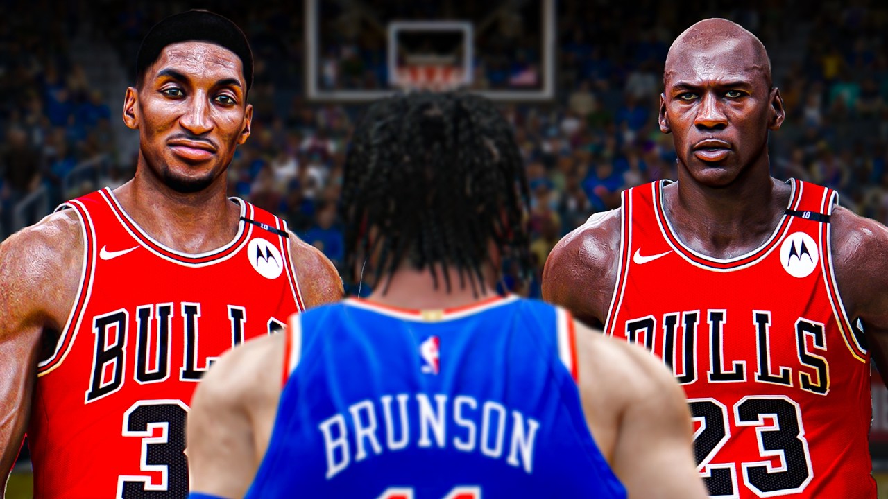 What if the &lsquo;90s Bulls Played in the 2020s?