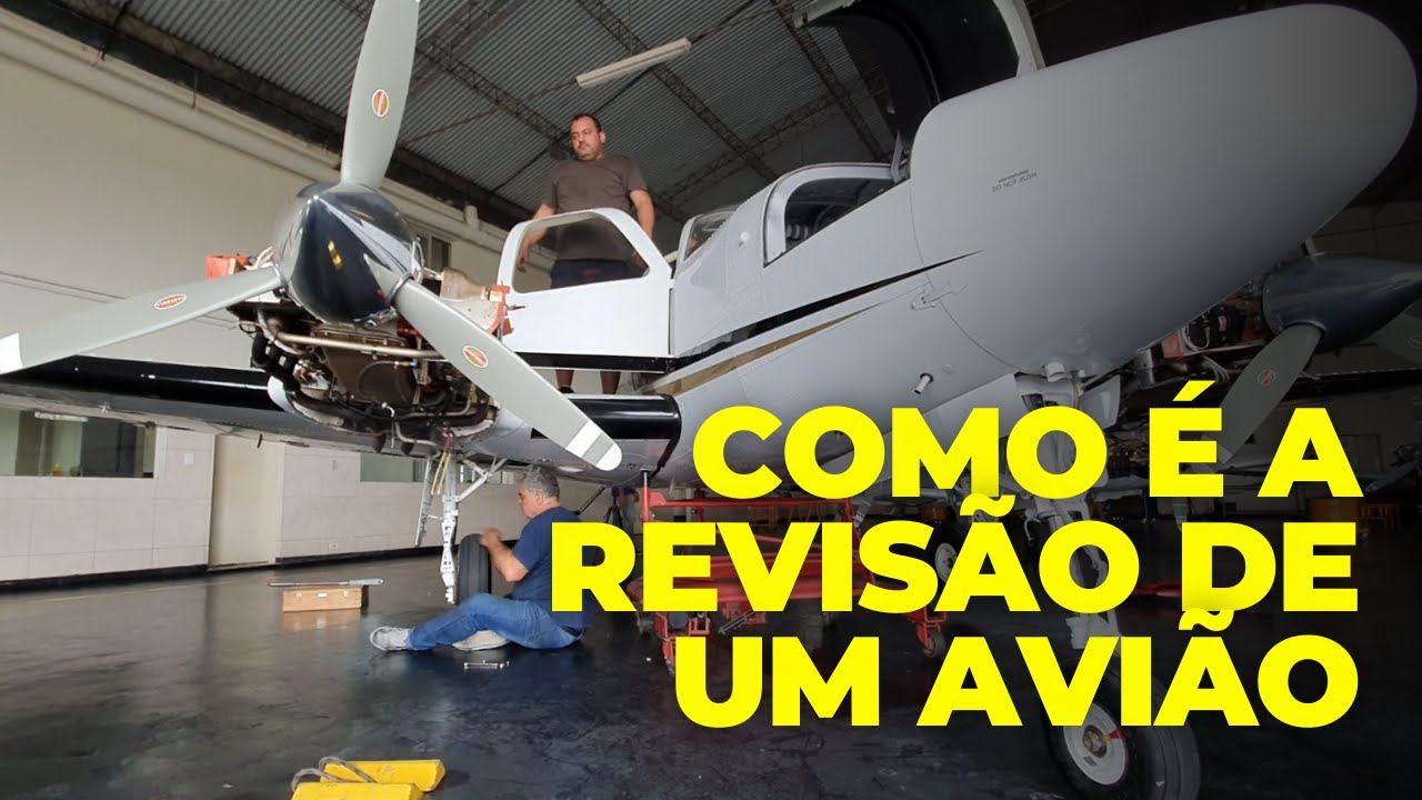 Como é a Rotina de Um Piloto na Oficina