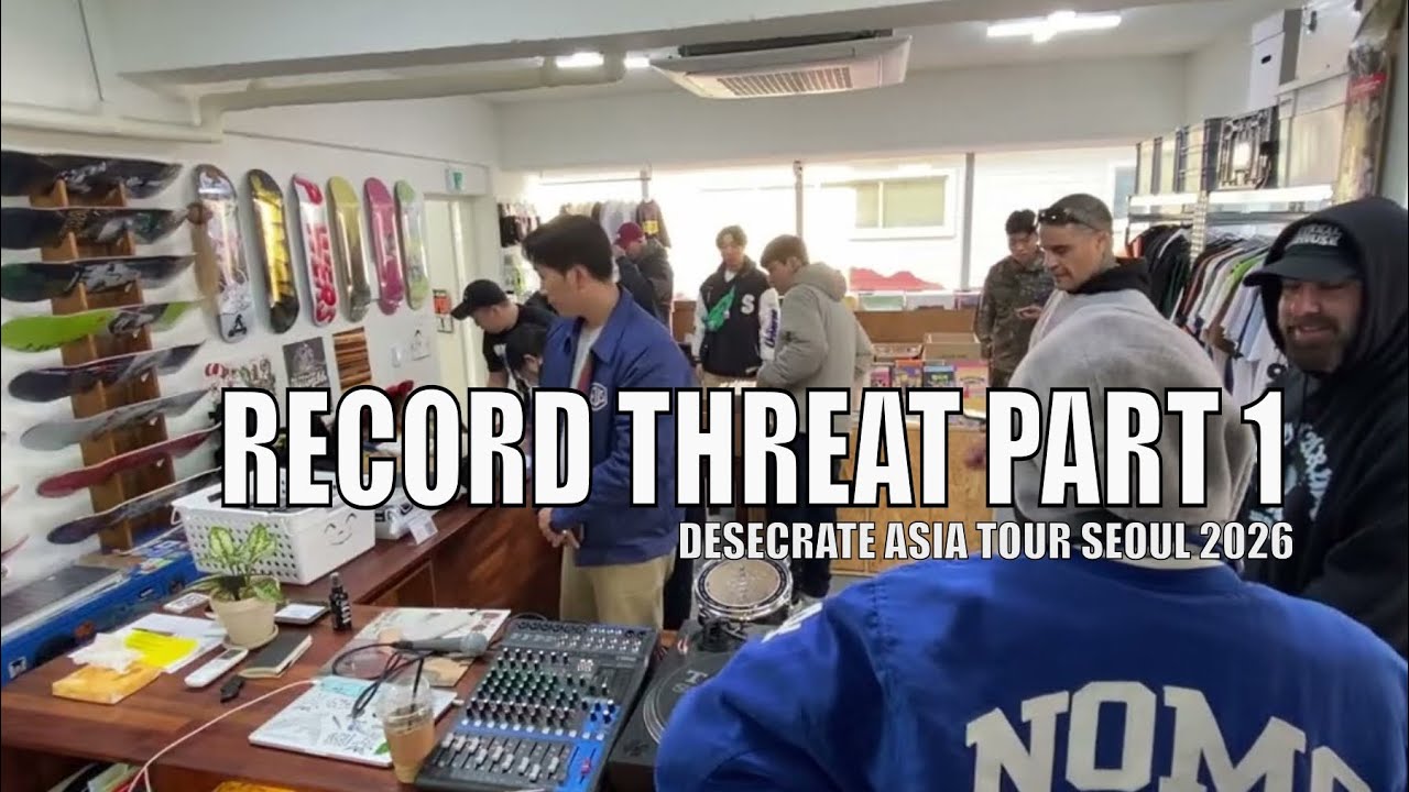 Desecrate Korea Tour, 3-й день, Live at Record Threat + Spin and Grind | Montreal Hardcore in Seo...