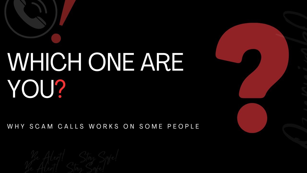 Why Some People Fall For Scams (Others Don't)