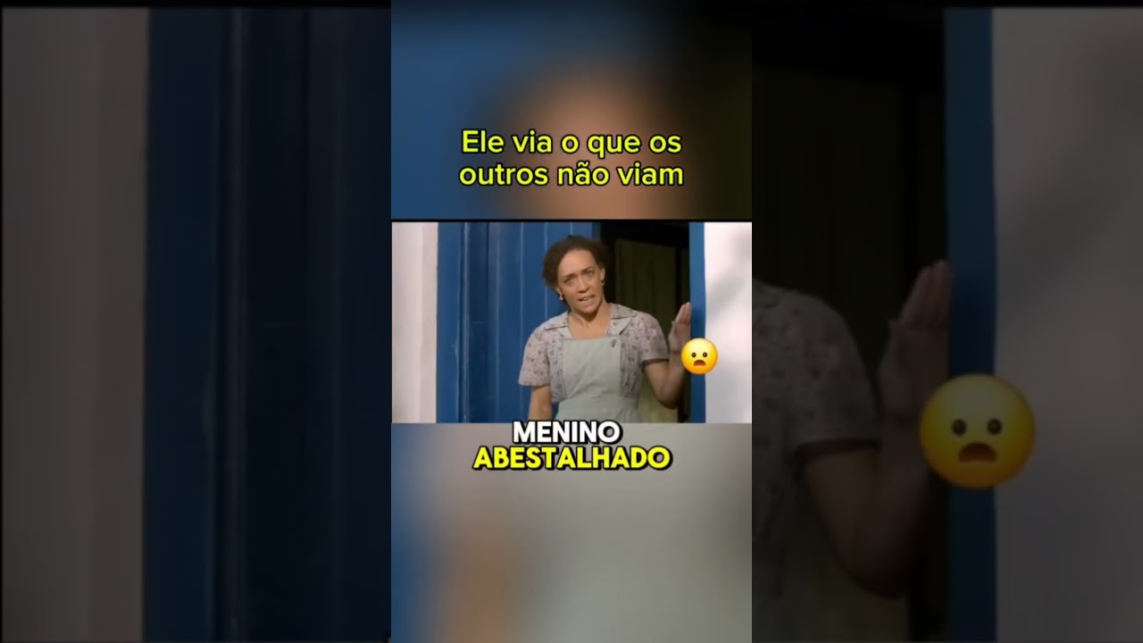 Ele vou a vó 😲 Filme Divaldo Franco O Mensageiro da Paz 