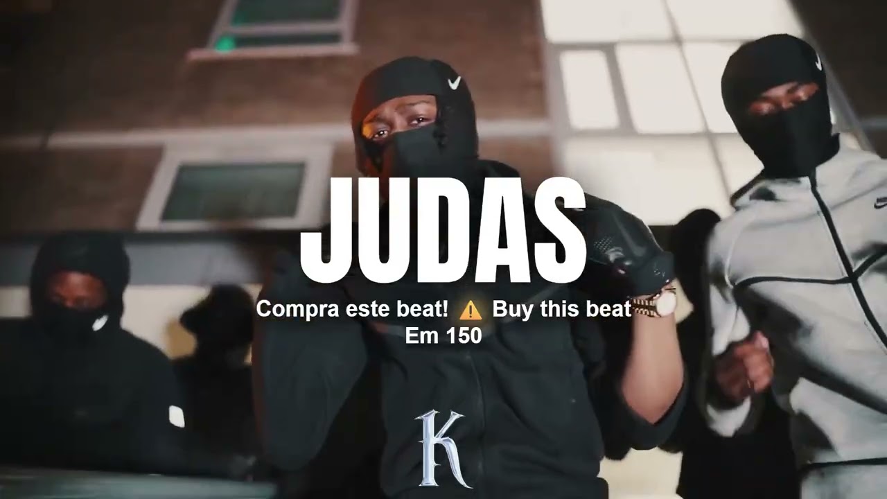 "JUDAS" - BASE DE DRILL | Drill Agresivo Uso Libre | Bases De Drill | Yovngchimi type beat