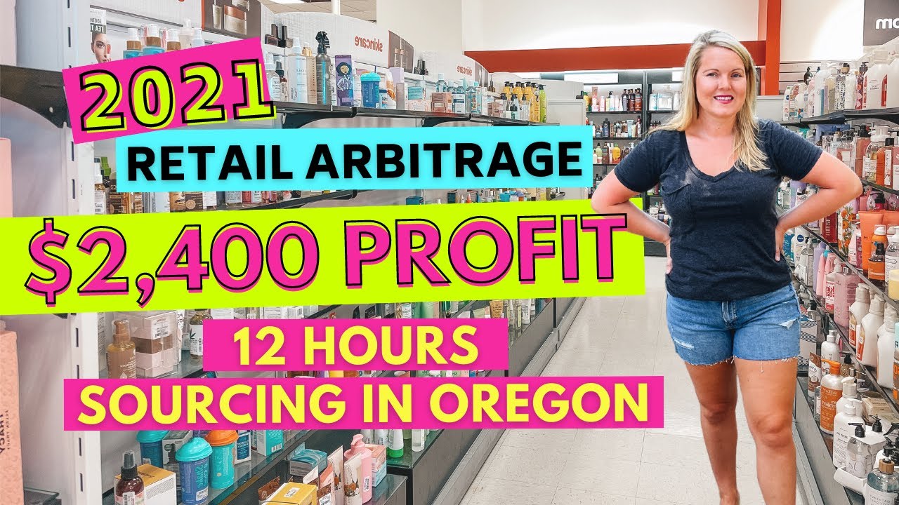 $2400 Profit Retail Arbitrage Sourcing in Oregon for Amazon FBA