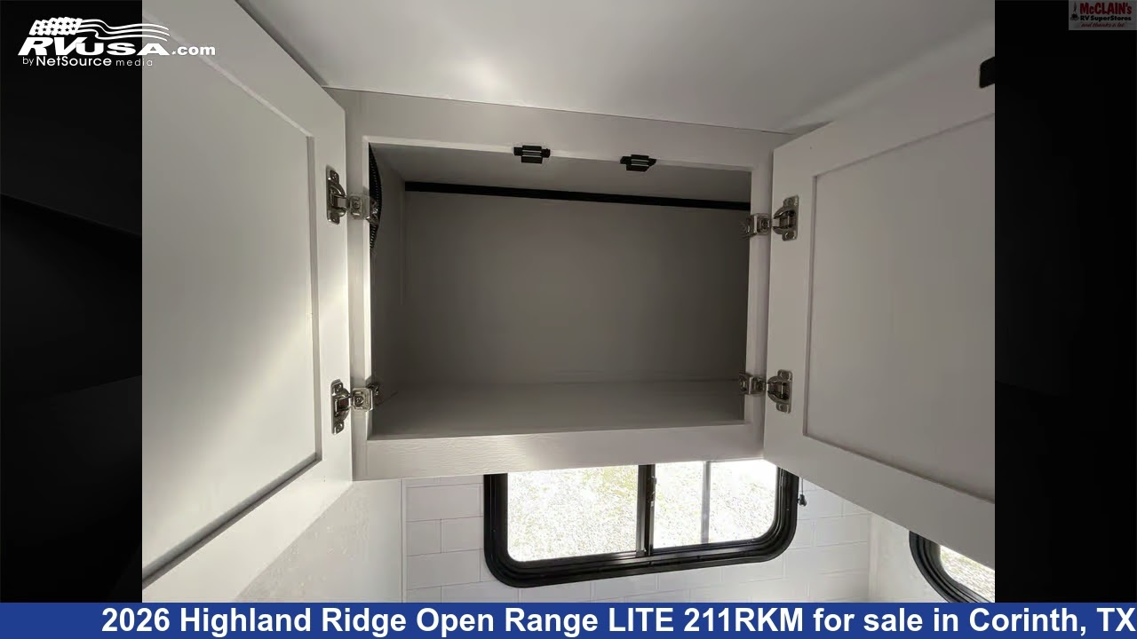 Amazing 2026 Highland Ridge Open Range Travel Trailer RV For Sale in Corinth, TX | RVUSA.com