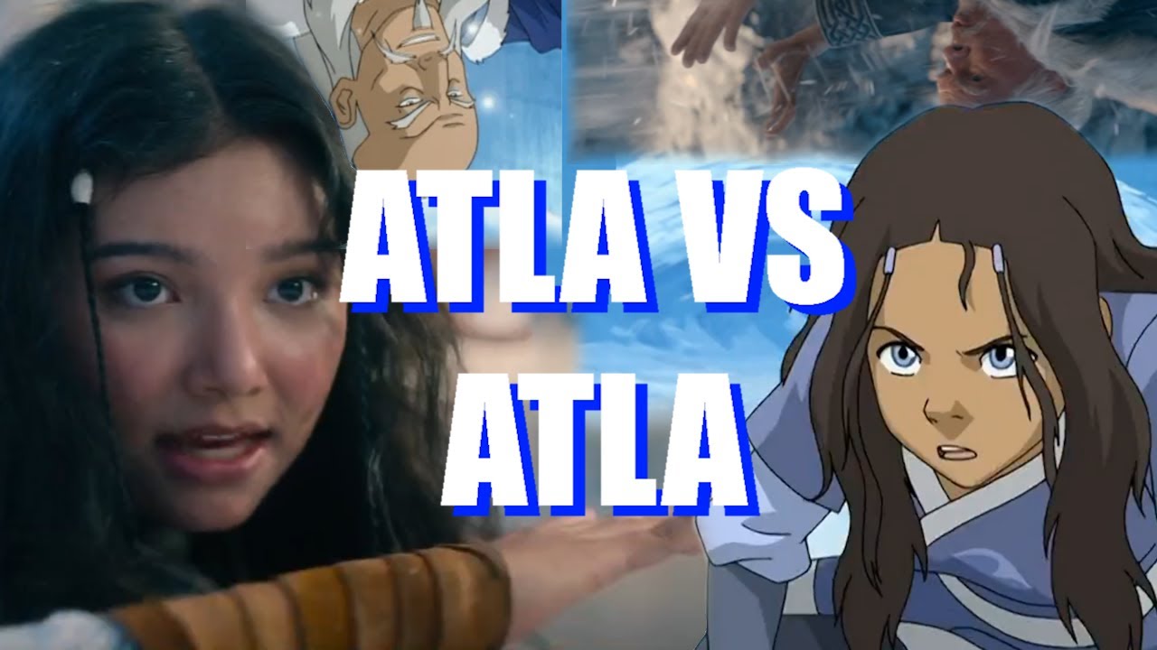 Katara vs. Pakku, ATLA vs. ATLA, a Case Study