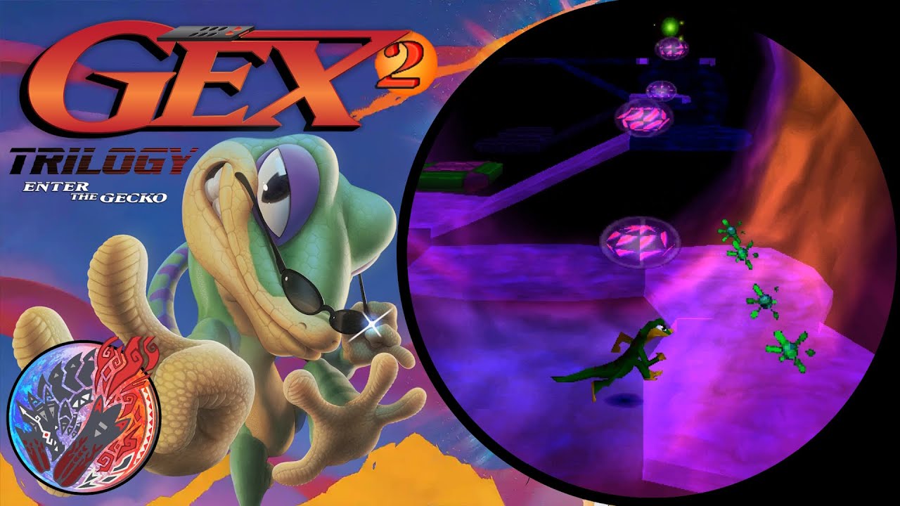 Gex 2: Enter the Gecko (Gex Trilogy) #11: Ich spiele gern mit Plasma [Playthrough] [Blind]