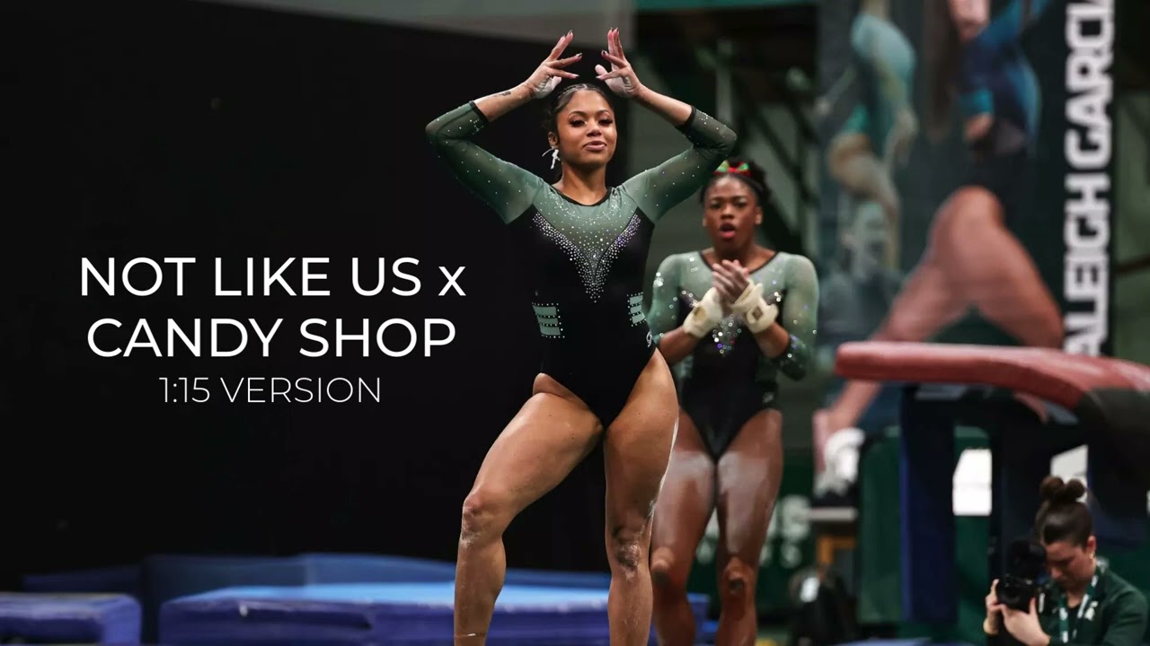 Not Like Us x Candy Shop (1:15 Version) - Gymnastics Floor Music