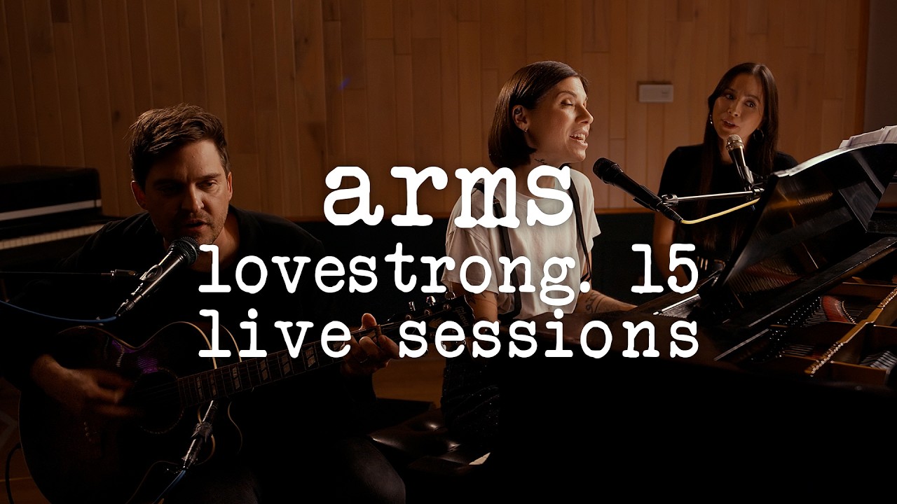 christina perri - arms [lovestrong. 15th anniversary]