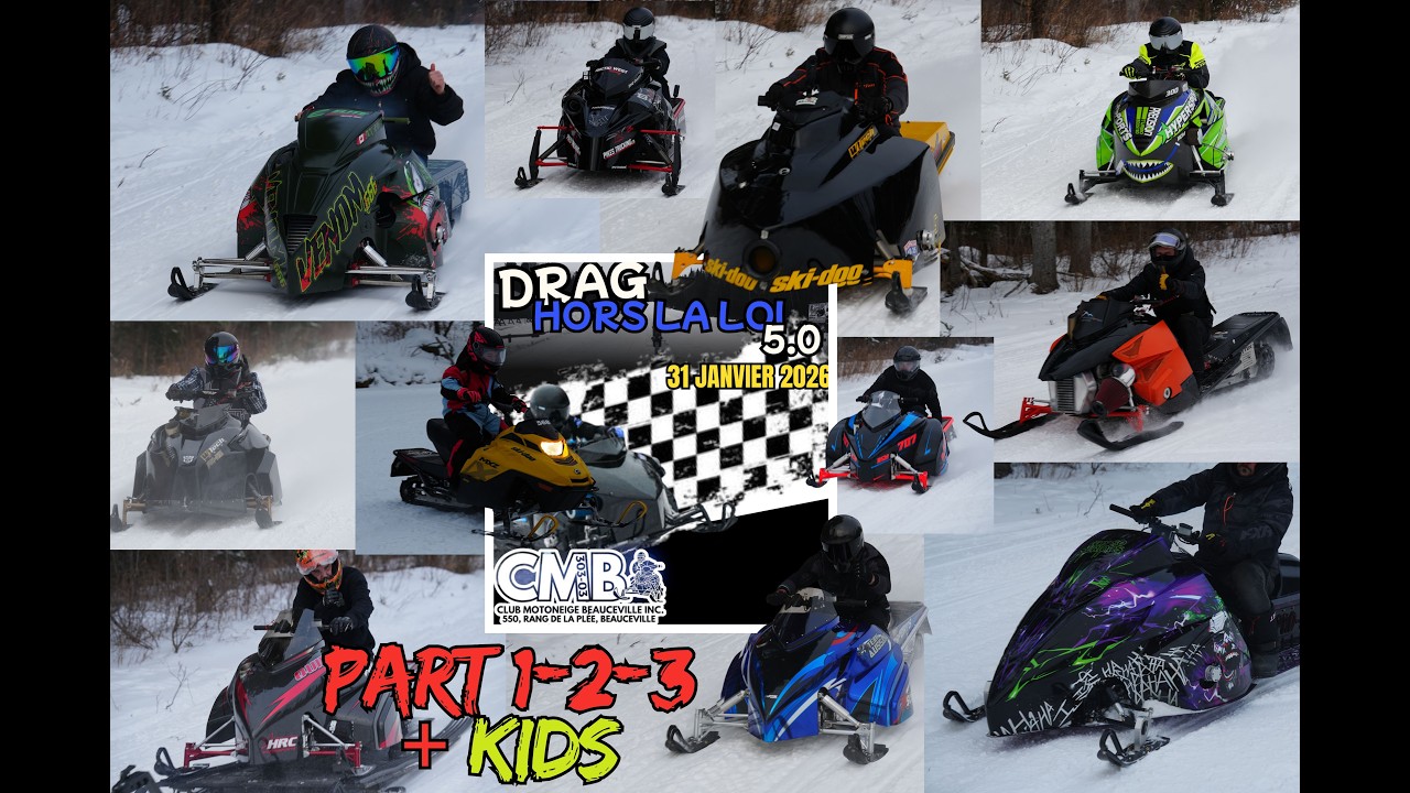🔥 OUTLAW SLED DRAG 5.0 – DRAG HORS-LA-LOI BEAUCEVILLE Full